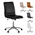 Luxury Leather Office Chair 3D model small image 10