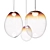 Modern Artemide Pendant Lamp Set 3D model small image 2