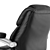 Executive Leather Office Chair 3D model small image 6