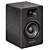 M-Audio 2015 Studio Monitors 3D model small image 1