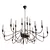 Pendant Chandelier Light Fixture 3D model small image 1