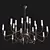 Pendant Chandelier Light Fixture 3D model small image 2