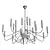 Pendant Chandelier Light Fixture 3D model small image 3