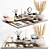 Elegant Decor Set 3D Models 3D model small image 1