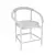 Elegant Louis Chair 3D Model 3D model small image 2