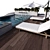 Caustics Enabled Pool Model VRAY/CORONA 3D model small image 4