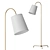 Elegant Monterey Floor Lamp 3D model small image 3