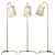 Elegant Monterey Floor Lamp 3D model small image 4