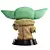 Mandalorian Funko Grogu Figure. 3D model small image 4