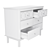 Classic 6-Drawer HOFF Dresser 3D model small image 3