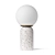 Elegant Terrazzo Table Lamp 3D model small image 1