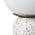 Elegant Terrazzo Table Lamp 3D model small image 3