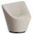 Ligne Roset ANDA Armchair Set 3D model small image 2