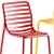 Adjustable Mesh Outdoor Chair 3D model small image 4