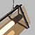 Modern LED Pendant Light Fixture 3D model small image 2