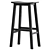 Sedate Bar Stool by Cosmo 3D model small image 1