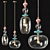 Elegant Odeon Light Pendant 3D model small image 2