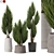 Botanical Bliss 899 Plants Collection 3D model small image 1