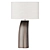 Modern Playa Lorna Table Lamp 3D model small image 1