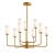 Elegant ANTONIA Chandelier 3D Model 3D model small image 1