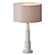 Elegant Modern Table Lamp 3D model small image 1