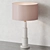 Elegant Modern Table Lamp 3D model small image 2