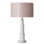 Elegant Modern Table Lamp 3D model small image 6