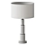 Elegant Modern Table Lamp 3D model small image 7