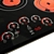 Cafe 30" Touch-Control Electric Cooktop 3D model small image 3