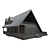 Rustic Charm 160sqm Log House 3D model small image 8