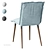 Klinten IKEA Chair with Textures 3D model small image 2