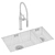 Modern GROHE Kitchen Sink Collection 3D model small image 7