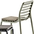 Adjustable Mesh Outdoor Chair 3D model small image 6