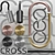 CEA CROSS Faucet Set - Versatile Elegance 3D model small image 2