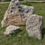 Granite Stones Set for Landscaping 3D model small image 7