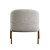 Elegant Boucle Armchair for Home 3D model small image 5