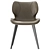 Hailey Dining Chair, Modern Design 3D model small image 2