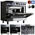 Bosch Dual Fuel Ranges: 30-36 Inch 3D model small image 2