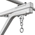 Heavy-Duty Pull-Up Bar Set 3D model small image 3