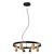 Modern Pendant Light Fixture: Vele Luce Moto 3D model small image 1