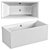 Kaldewei Puro Duo Built-In Bath 3D model small image 1