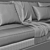 Modern Minotti Andersen Sofa 3D Model 3D model small image 3