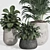 Modern Indoor Plant Set Collection 3D model small image 2