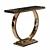 Elegant Rivino Classic Console Table 3D model small image 1