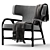 Fulgens Maxalto Armchair (2016) 3D model small image 1