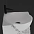 SHATTER A Floor Standing Sink 3D model small image 3