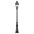 Traditional Outdoor Lamp Post Vosges 3D model small image 2