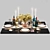 Modern Tableware Set 3D Model 3D model small image 6