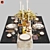 Modern Tableware Set 3D Model 3D model small image 15