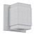 Modern Square LED Wall Sconce 3D model small image 2